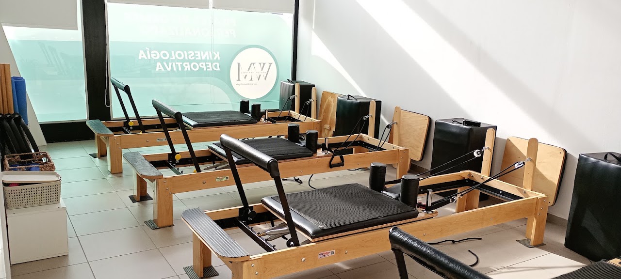 Área de rehabilitación deportiva funcional y readaptación